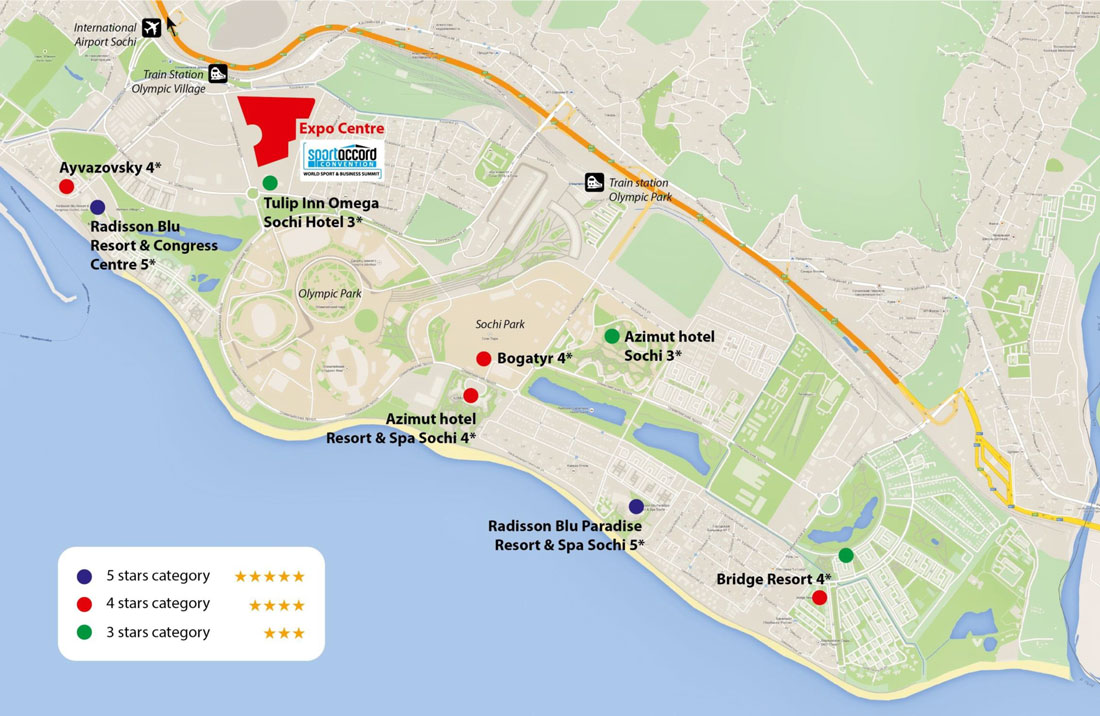 SAC2015 Hotel-and-Venue-Map