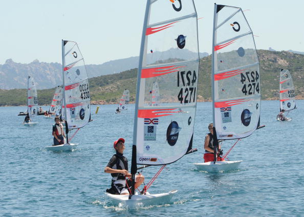 Sailing in Sardinia could be one element of Rome 2024 ©AFP/Getty Images