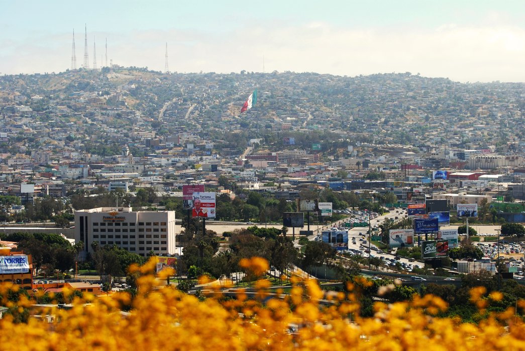 Californian city San Diego and Mexico's Tijuana share a 15-mile border and are closely linked economically ©Getty Images