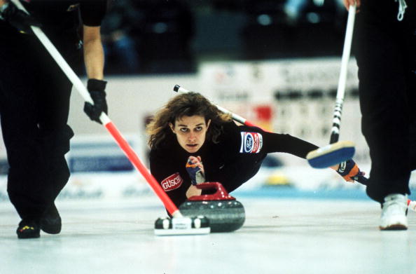 Scotland hosted the World Men's and Women's Curling Championships at the Braehead Arena in 2000 ©Getty Images