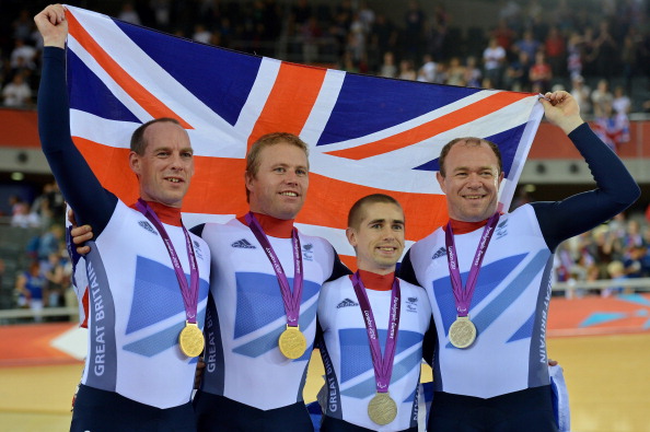 Scottish athletes won 11 medals as part of Team GB at the London 2012 Paralympic Games ©Getty Images