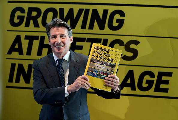 Sebastian Coe has released the manifesto for his IAAF Presidential election campaign ©Getty Images