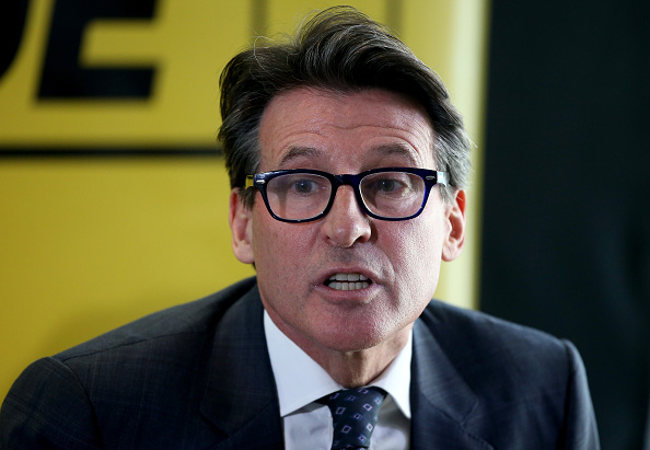 Sebastian Coe, who will contest the vote for Presidency of the International Association of Athletics Federations next August, launched his manifesto in London yesteday  ©Getty Images