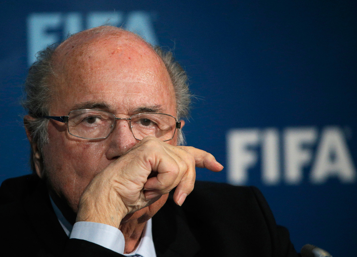 News of the FIFA payments coincides with the build-up to next year's Presidential election with doubts emerging over whether Sepp Blatter will stand for a fifth term ©Getty Images
