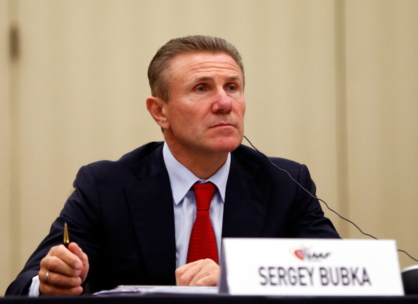 Sergey Bubka will be in the race with Seb Coe to become the new President of the IAAF ©Getty Images