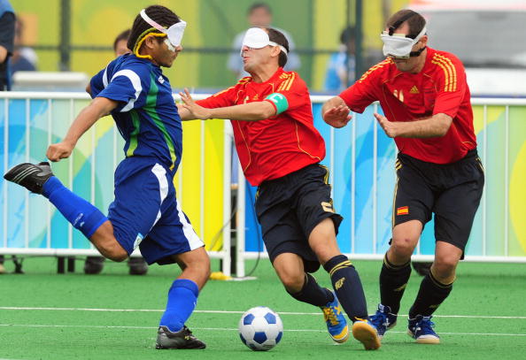 Spain will be favourites to retain their title at the IBSA Blind Football European Championships ©Getty Images