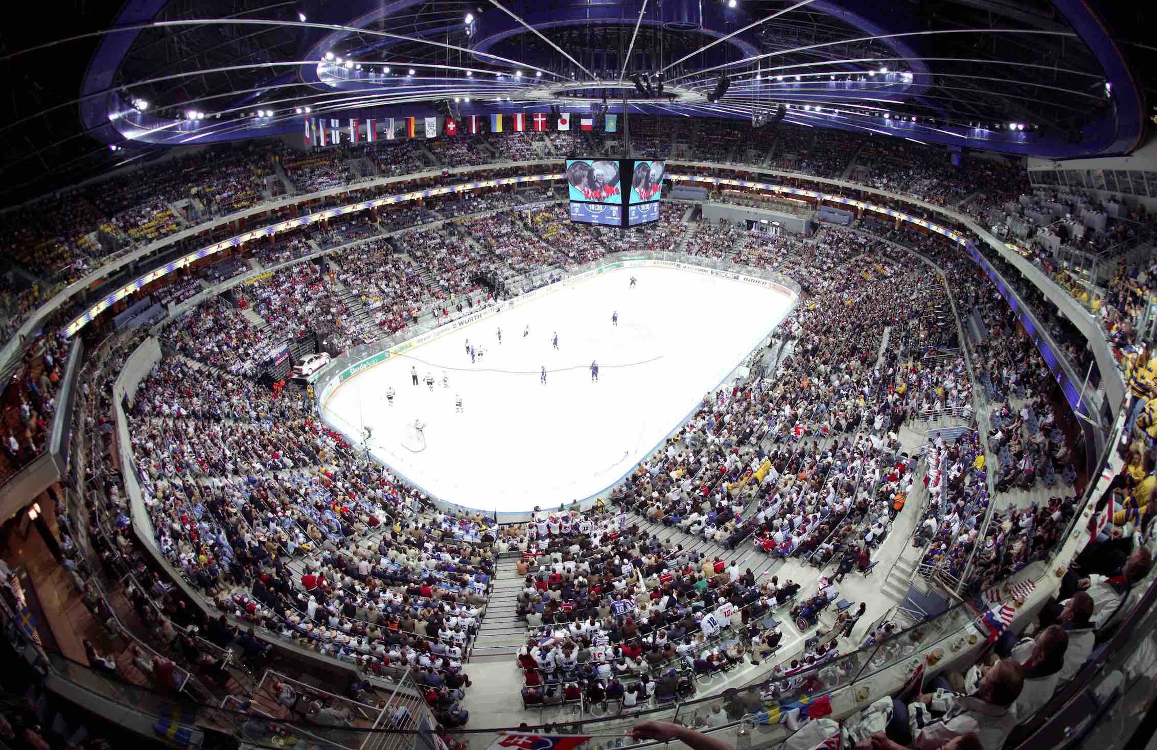 Sportradar will monitor a total of three flagship tournaments per year from 2015 to 2017 for the IIHF ©Sportradar