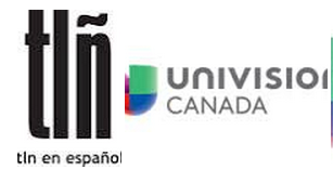 TLN are partnering with Univision Canada to provide the Toronto 2015 coverage ©TLN/Univision Canada