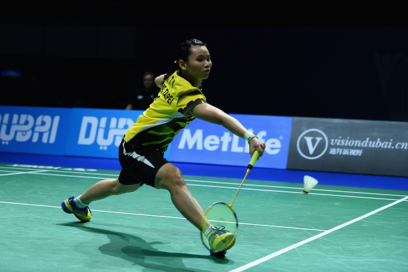 Tai Tzu Ying's shot variety left opponent Saina Nehwal with no answers ©Getty Images 