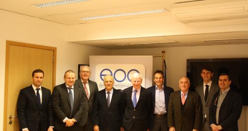 The 11th Executive Board meeting of the EOC EU Office was held in Brussels ©2014 EOC EU Office 