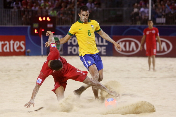 The 2017 Beach Soccer World Cup will be the first time the Caribbean region has hosted a senior FIFA tournament ©Getty Images