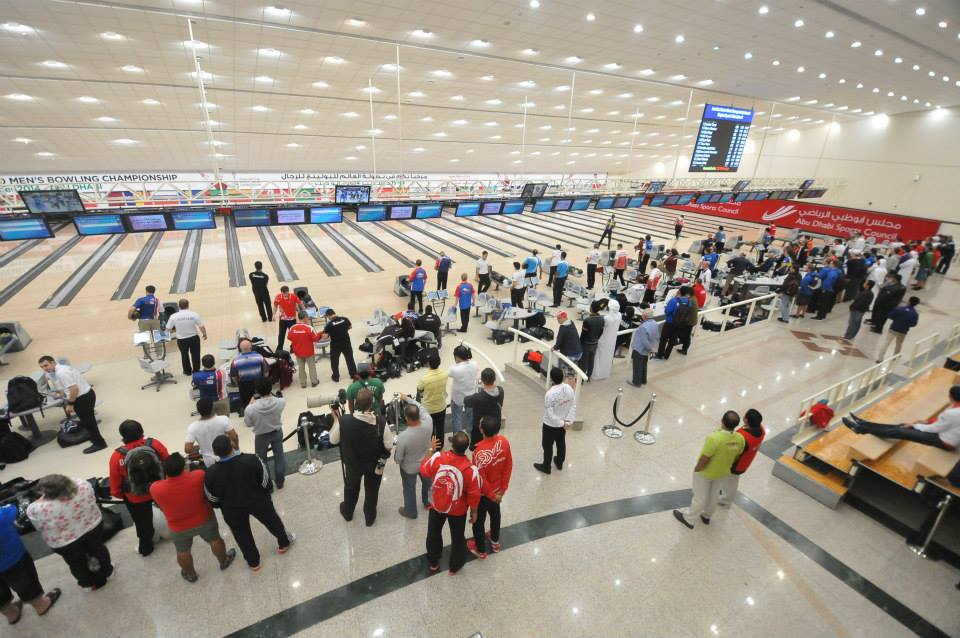 The Khalifa International Bowling Centre in Abu Dhabi's Zayed Sports City is the venue for the 2014 World Bowling Men's Championships ©World Bowling
