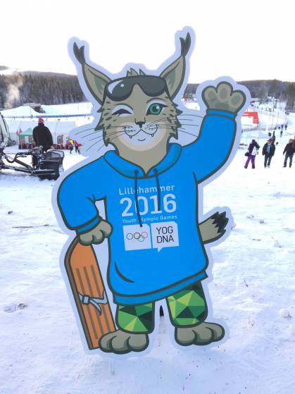 The Lillehammer 2016 Winter Youth Olympic Games has been named Sjobb and given a brand new look ©Lillehammer 2016