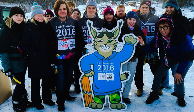 The Lillehammer 2016 Winter Youth Olympic Games has been named Sjogg ©IOC