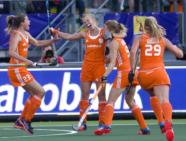 The Netherlands claimed the Women's Champions Trophy bronze medal ©Getty Images