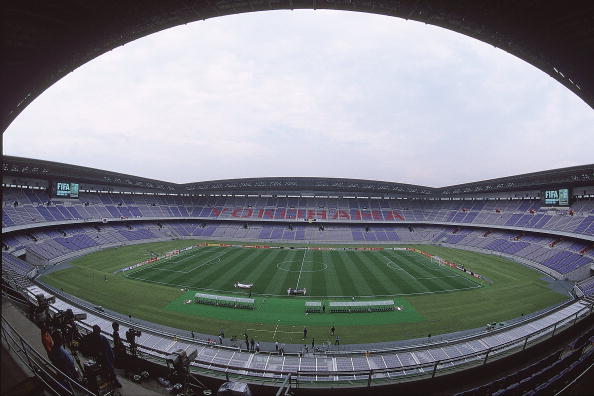 The Nissan Stadium hosted the 2002 FIFA World Cup final ©Getty Images