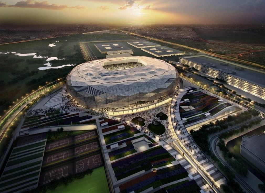 The Qatar Foundation Stadium is one of five stadiums that will be under construction by the end of 2014 ©SC