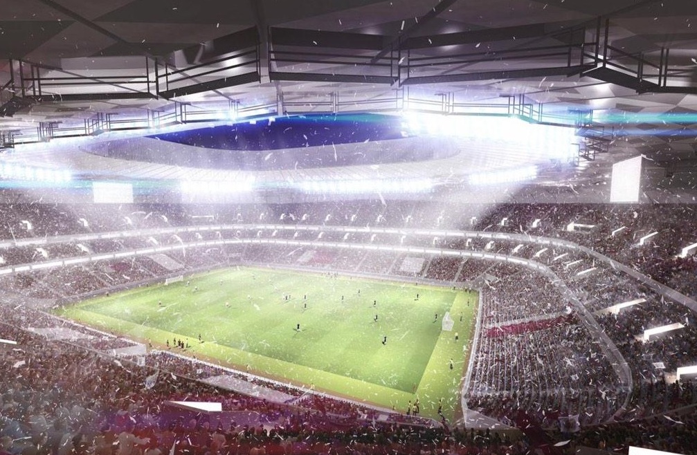 The Qatar Foundation Stadium will have a capacity of 40,000 during the World Cup with this reduced to 25,000 on its conclusion ©SC