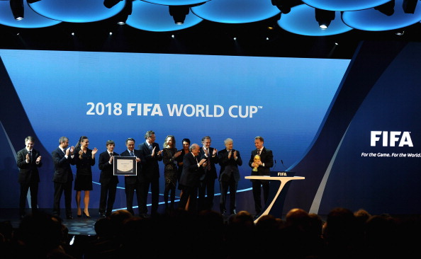The Russia 2018 Organising Committee is relying on private donations from individuals to balance the books ©Getty Images