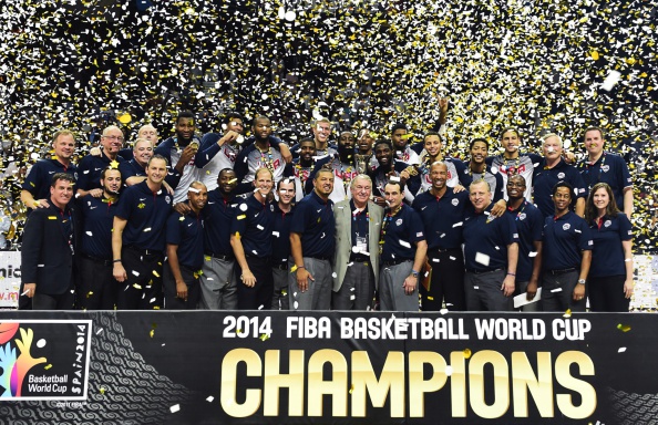 The United States claimed their fifth basketball world title in Spain earlier this year  ©Getty Images