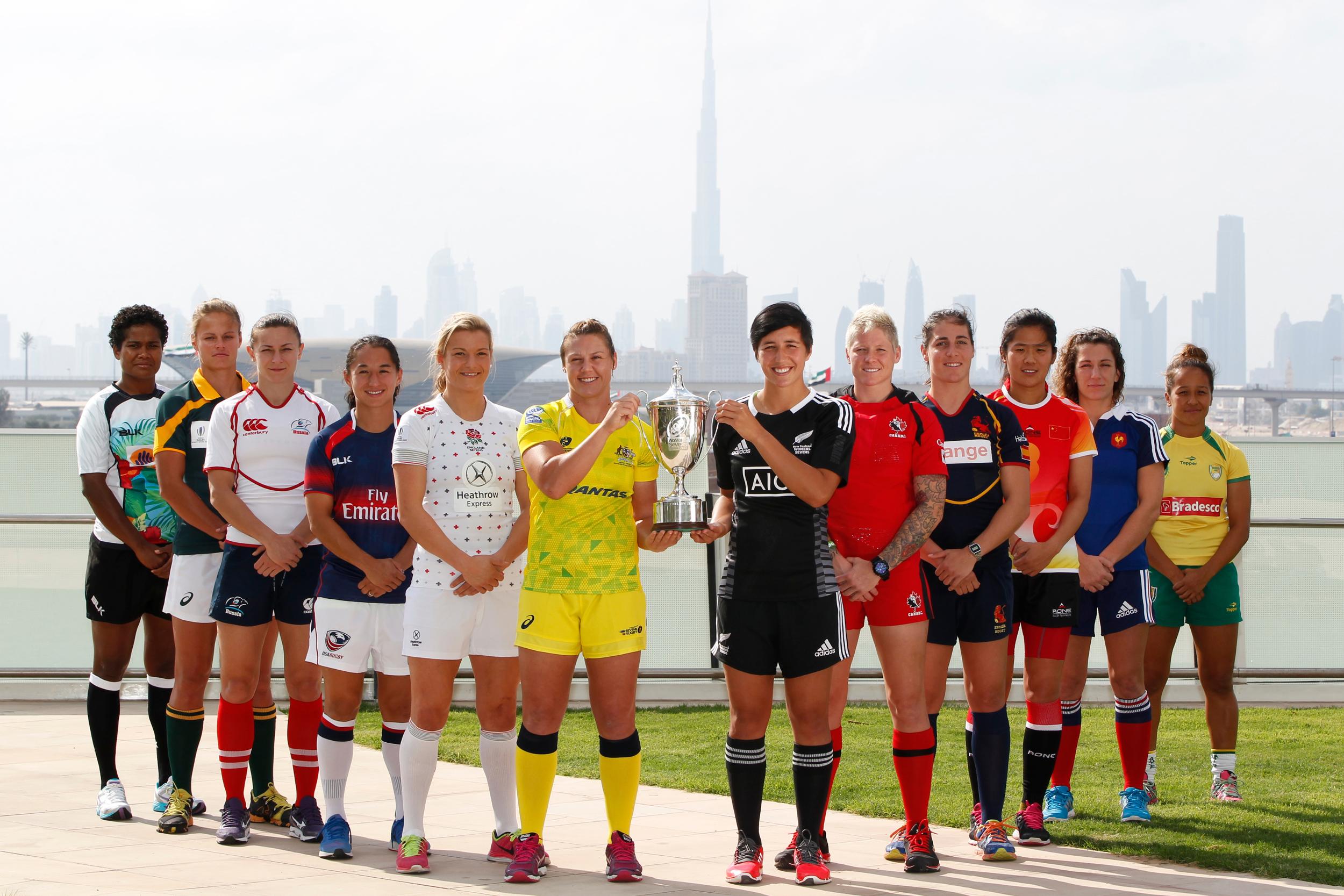The Women's Sevens Series is set to get underway in Dubai tomorrow ©World Rugby