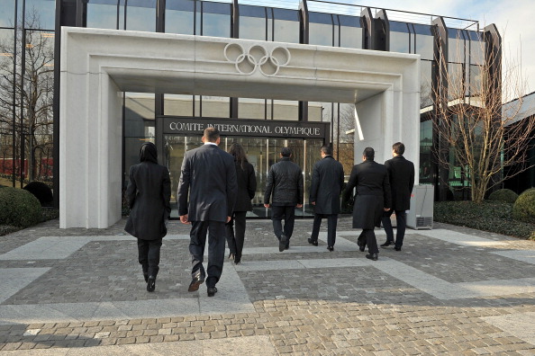 The current IOC headquarters in Lausanne ©Getty Images
