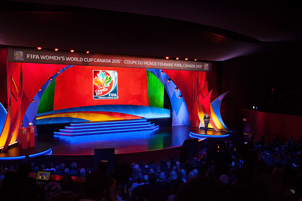 The draw for the 2015 FIFA Women's World Cup took place at the Canadian Museum of History in Ottawa ©Getty Images 