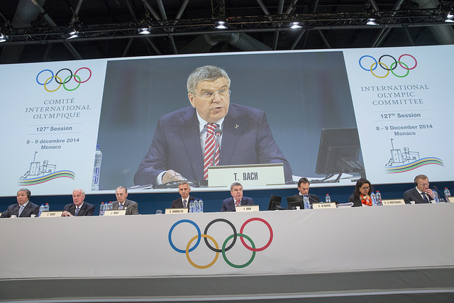 An Olympic Television Channel is to be launched after delegates at the IOC Session backed the plan in Agenda 2020 ©IOC 