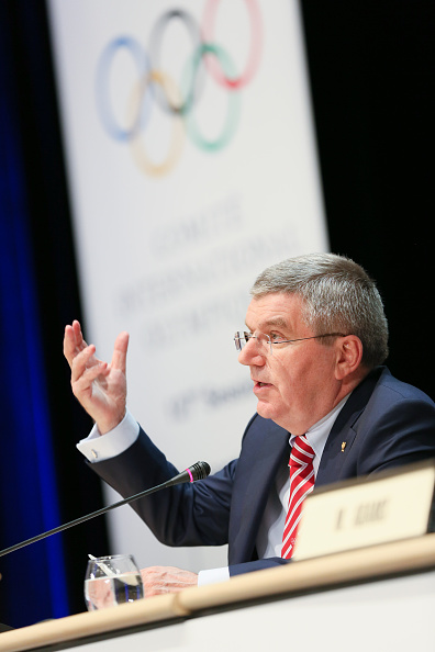 Thomas Bach was among those to welcome Kosovo's Olympic inclusion ©Getty Images