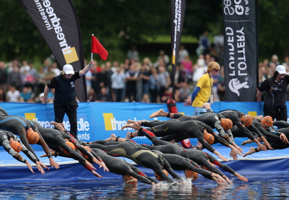 Triathletes will ultimately be the main beneficiaries of the partnership between the International Triathlon Union and Swim Smooth ©Getty Images