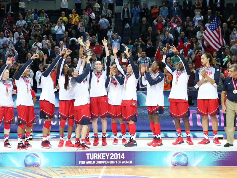 Turkey hosted a successful 2014 Women's World Championships, won by the United States, and is now bidding for the Men's World Cup in 2019 or 2023 ©Getty Images