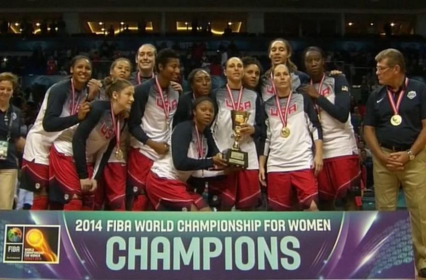 The United States again won the FIBA World Championship for Women in Turkey earlier this year ©Getty Images