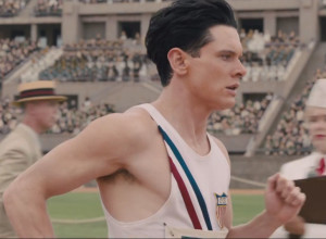 Unbroken, a film about 1936 American Olympian Louis Zamperini directed by Angelina Jolie, has proved an early box-office hit ©Universal Studios