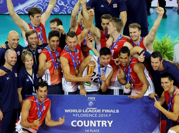 United States will be seeking a repeat of their 2014 triumph at the 2015 FIVB World League ©Getty Images