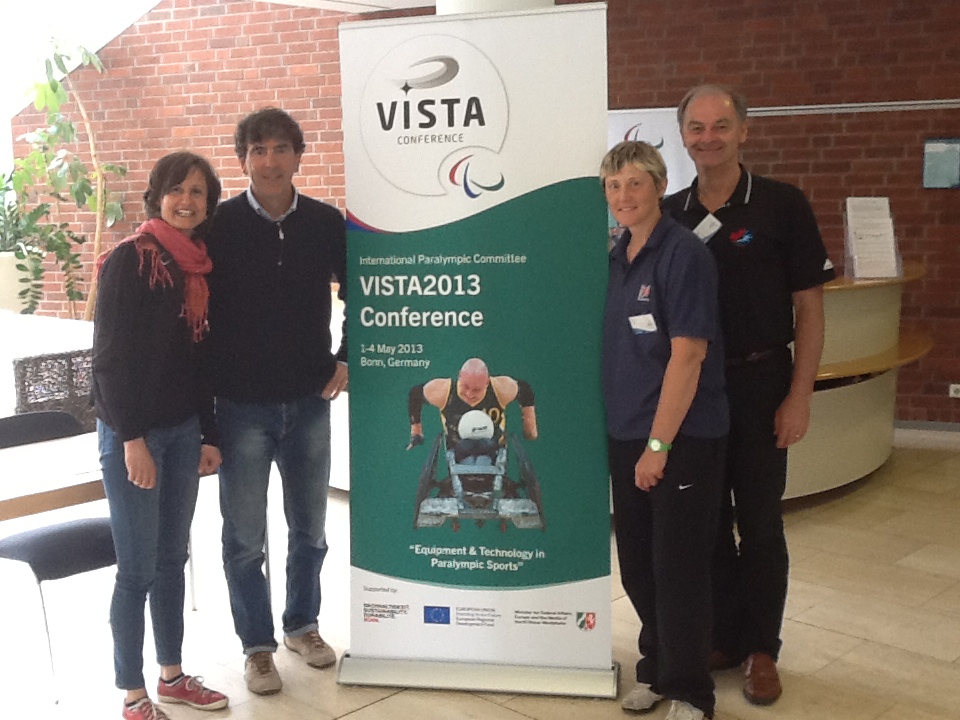 Bonn hosted the 2013 VISTA Conference, organised by the International Paralympic Committee ©ICF