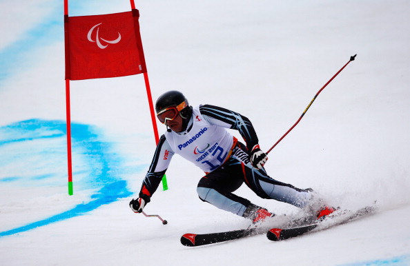 Valerii Redkozubov secured his second gold in as many days with victory in the men's visually impaired giant slalom at the IPC Alpine Skiing Europa Cup in Kuhtai ©Getty Images
