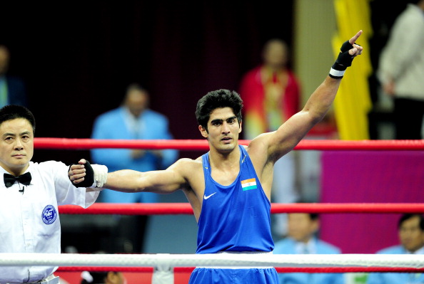 Vijender Singh and other top Indian boxers have said they will participate at the National Games ©Getty Images