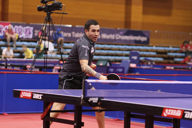 Will Bayley won gold at the ITTF World Para-Table Tennis Championships in Beijing in September ©ITTF