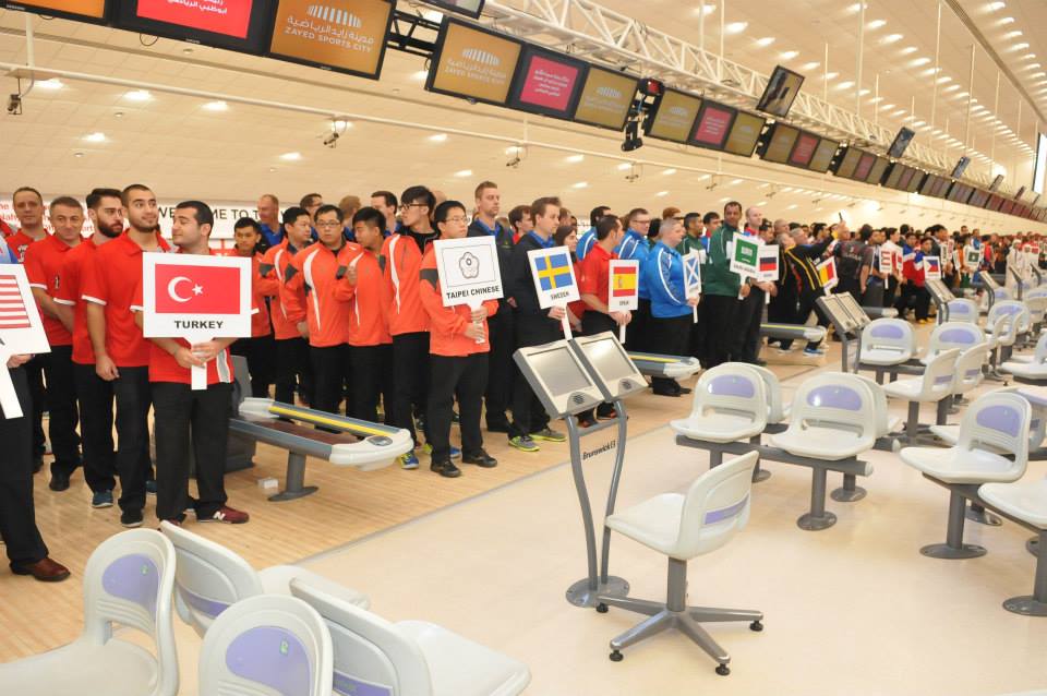 The 2014 World Bowling Men's Championships begin today with the Opening Ceremony ©World Bowling