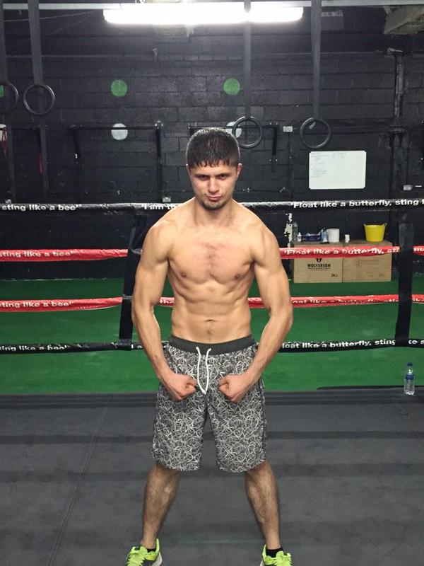 Young Muslim boxer Ajmal Faizy has overcome torture from the Taliban to become a rising star in British boxing ©Twitter