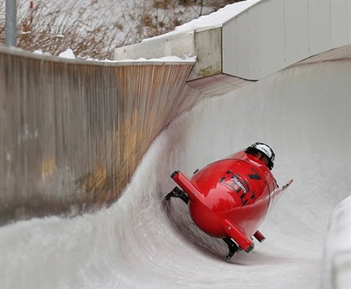 Paralympic bobsleigh and skeleton events could feature at the 2022 Winter Paralympics ©HelpForHeroes