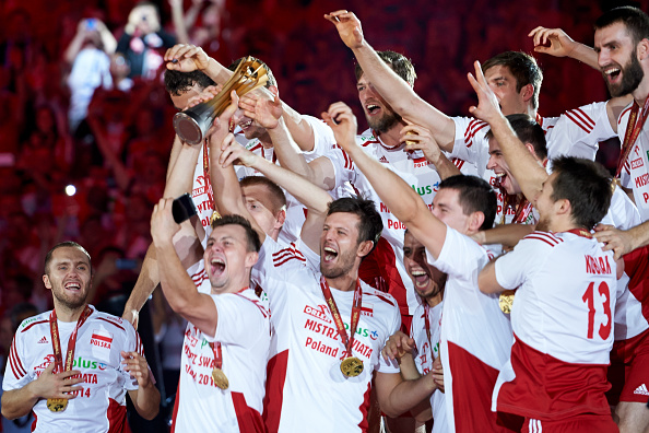 Poland will be chasing a repeat of their World Championships success at Baku 2015 ©Getty Images