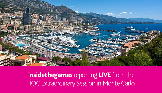 Live blog from Monte Carlo