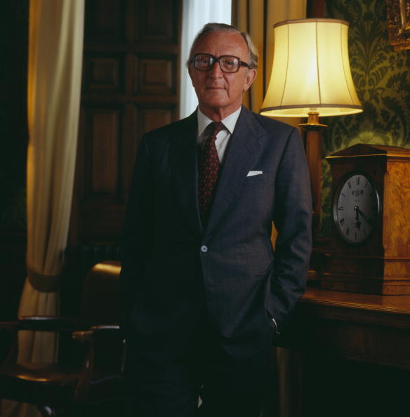 Lord Carrington, Britain's Foreign Secretary, pictured in office in 1980, the year his efforts to get Christopher Davidge, then President of the Amateur Rowing Association, to sign up to Margaret Thatcher's plan to boycott the Moscow Games were genteely rebuffed ©Getty Images