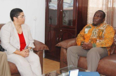 Meetings have been held to improve relations between Cape Verde and São Tomé and Príncipe ©ACOLOP