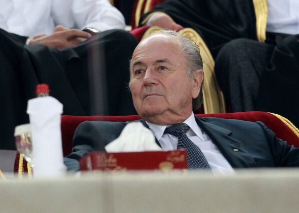 FIFA President Sepp Blatter has claimed he would be against the 2022 World Cup in Qatar clashing with the Winter Olympics but refused to rule it out ©Getty Images