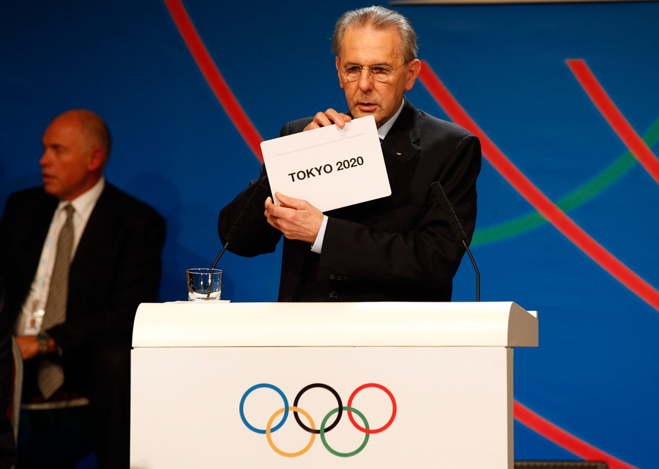 Tokyo 2020 is set to look very different when its successful bid, when they beat Istanbul and Madrid at the 2013 Session in Buenos Aires ©Getty Images
