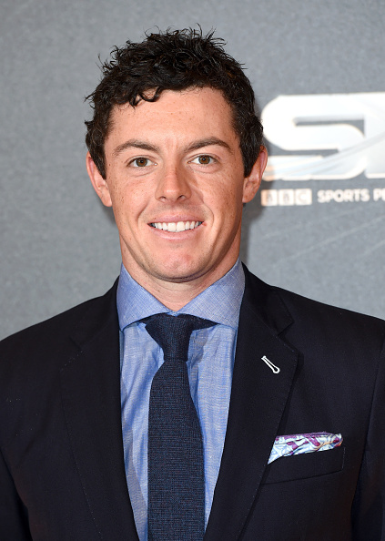 Despite winning the Open and US PGA titles and contributing to a Ryder Cup victory, golfer Rory McIlory, the bookies' favourite, was beaten to the chequered flag in the race for the 2014 BBC Sports Personality of the Year by F1 champion Lewis Hamilton ©Getty Images