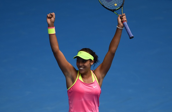 19-year-old Madison Keys claimed a three-sets win over Venus Williams to reach the semi-finals of a Grand Slam for the first time in her career ©Getty Images
