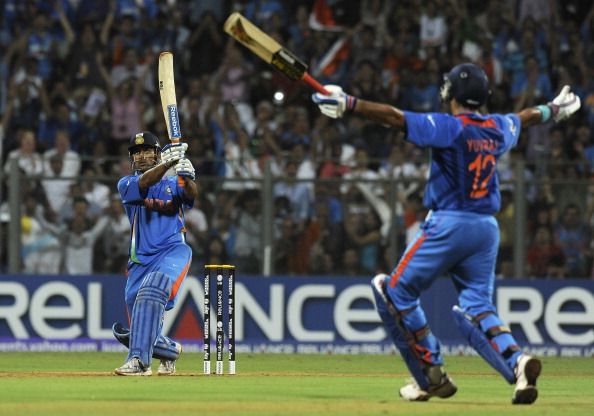 2011 Cricket World Cup winners India will host the 2016 ICC Twenty20 World Cup ©Getty Images